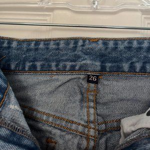 Carmar Denim Jeans, worn twice, ripped jeans, size 26